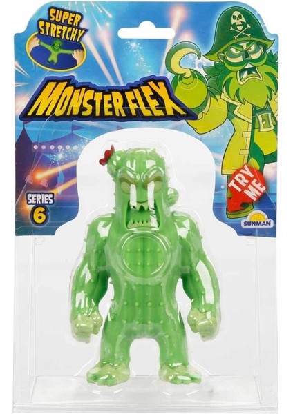 Bfs Monster Flex Stretch Figür Seri 6 15 cm modelleri