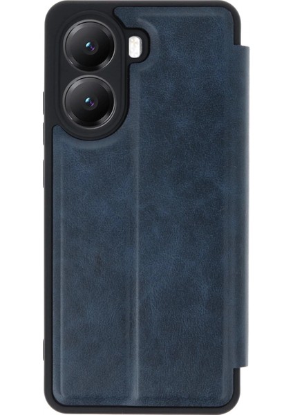 Xiaomi Poco X7 Pro Kılıf Flip Cover - Lacivert (K95) fiyatları