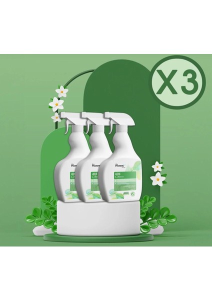 Hombitkisel Clean Leke Çıkarıcı 750 ml 3 Adet Orjinal Ürünler