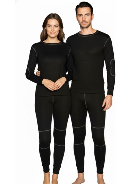 Active Plus Yetişkin Termal Içlik Set Siyah