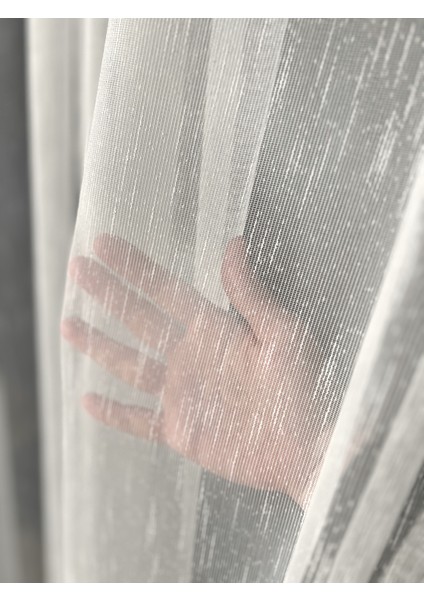 Yoğun Şantuklu Modern Tül Perde • Pilesiz Ekstrafor Büzgülü • Ütü Istemez • Çok Satan indirimleri