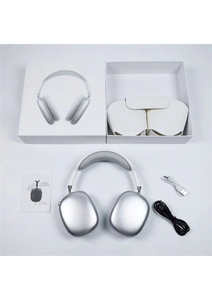 P9 Plus Yeni Başa Takılan Bluetooth Kulaklık Çağrı Gürültüsünü Azaltan Kablosuz Kulaklık (Yurt Dışından)