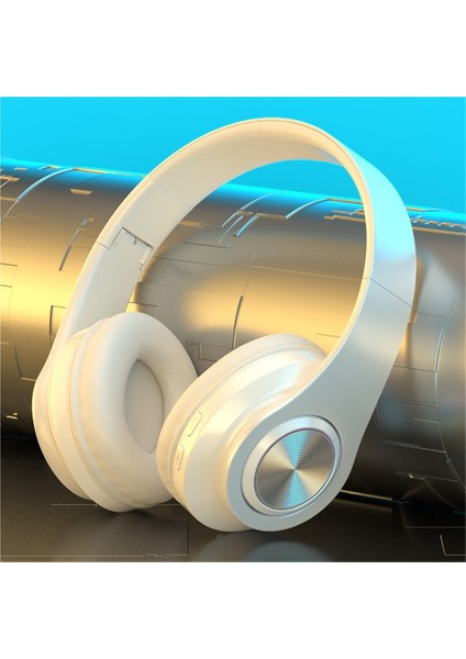 Cep Telefonu Için Ağır Baslı Stereo Kulaklıklı Sıcak Satış Bluetooth Kulaklık Kablosuz Spor Kartı Hediye Kulaklığı (Yurt Dışından)