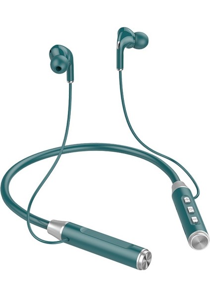 Yeni Stil Boyun Askılı Bluetooth Kulaklık Kablosuz Kulak Içi Ultra Uzun Bekleme Süresi Spor Boyun Askılı Üçüncü Nesil Bluetooth Kulaklık (Yurt Dışından)