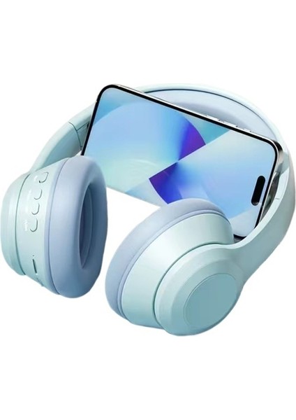 Gürültü Azaltma Özelliğine Sahip Yeni Bluetooth Kulaklık, Yüksek Değerli Cep Telefonu Kablosuz Oyun Kartı Kulaklığı Evrensel (Yurt Dışından)