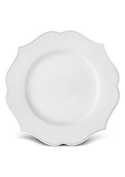 Melinda 24 Parça 6 Kişilik Porselen Yemek Takımı