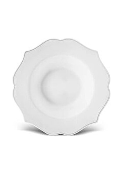 Melinda 24 Parça 6 Kişilik Porselen Yemek Takımı