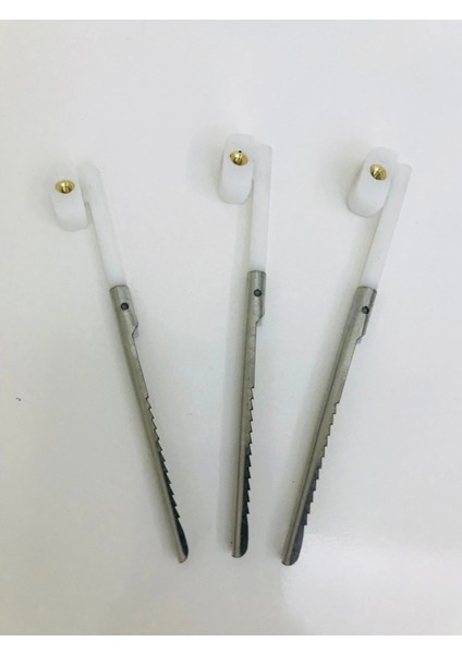 3+2 Set Ürün Kesme Makinesi Bıçağı Eds Zemus Slim Kesme Bıçağı Uc Kürek ( Lisinya ) modelleri