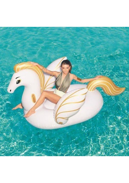 Altın Pegasus Binici 231X150 cm Bestway - 41118 (Lisinya) indirimleri