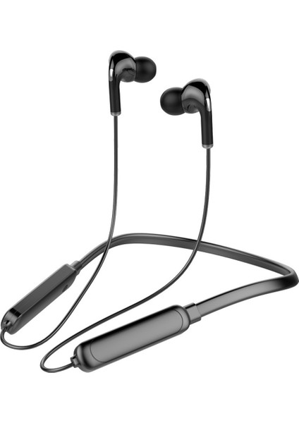 Yeni Üçüncü Nesil Bluetooth Kulaklık Boyun Askılı 5.0 Kablosuz Kulaklık Boyun Askılı Spor Koşu Stereo (Yurt Dışından)