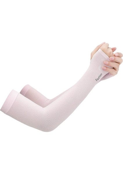 Yaz Dış Mekan Güneş Koruma Buz Kollu Erkek ve Kadın Sürüş Balıkçılık Yol Bisikleti Spor Kol Kollu Buz Ipek Güneş Koruma Kollu (Yurt Dışından)