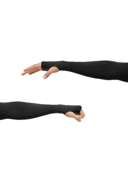 Yaz Güneş Koruması Buz Kollu Artı Yağ Büyütülmüş Erkek Sürüş Elastik Büyük Kollu Kol Koruyucuları Buz Ipek Açık Hava Bisiklet Anti-Uv (Yurt Dışından)