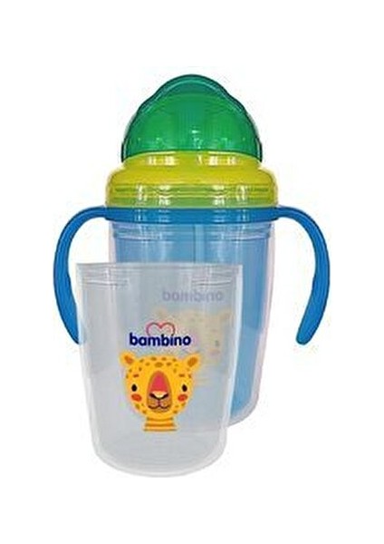 Kulplu Pipetli Bardak 230 ml Polipropilen Malzemeden Üretilmiştir 6-12 Ay İçin fiyatları