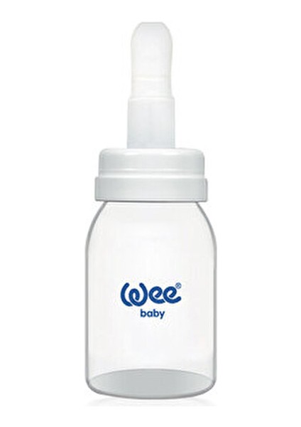 Kaşıklı Biberon 1 Adet BPA İçermeyen Plastik ile Kontrollü Süt Akışı Sağlar