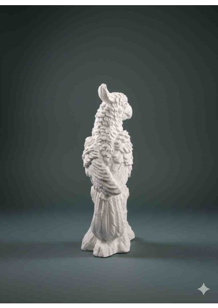 Dekoratif Yavru Papağan Heykelciği fırsatları