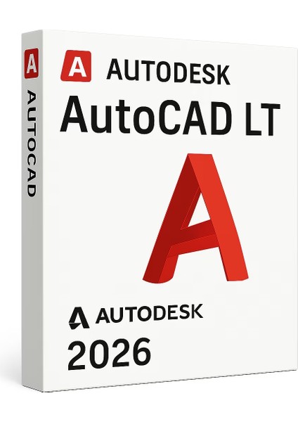 AutoCAD LT 2026 (Windows) - 1 PC 1 Yıl Autodesk Serial Key + Kurulum Hizmeti