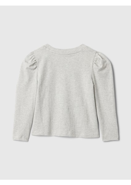 Kız Bebek Gri Mix & Match T-Shirt fırsatları