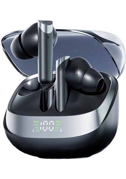 Yeni Anc Aktif Gürültü Azaltma Bluetooth Kulak Içi Kulaklık Ultra Uzun Pil Ömrü Su Geçirmez Yüksek Ses Kalitesi (Yurt Dışından)