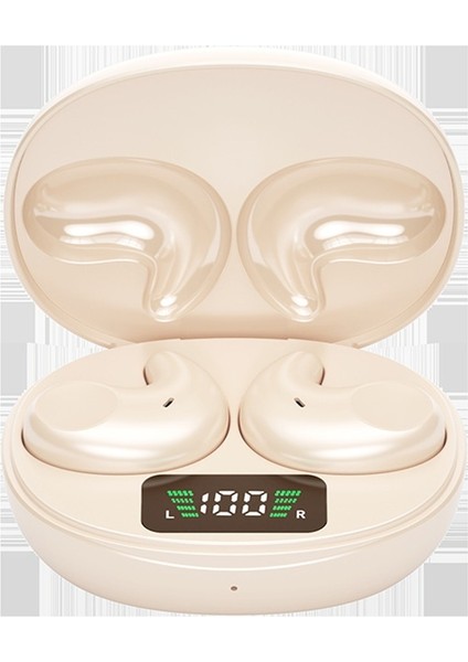 Yeni M52 Uyku Bluetooth Kulaklık Yan Yatarak Uyuma Özel Yüksek Kaliteli Tws Kulak Içi Mini Kulaklık (Yurt Dışından)