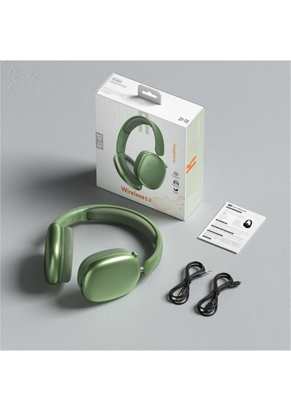 Oyun Telefonları ve Bilgisayarlar Için Ses Geçirmez Gürültü Azaltma Özelliğine Sahip Bluetooth Kulaklık (Yurt Dışından)