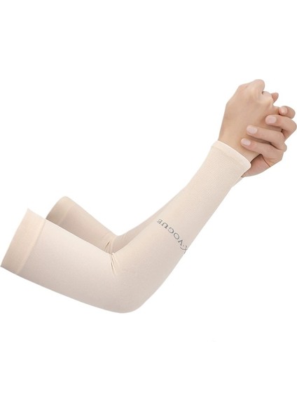 Yaz Buz Nefes Alabilen Açık Hava Güneş Koruması Buz Kolları Erkekler ve Kadınlar Sürüş Balıkçılık Yol Bisikleti Kolları Dikişsiz Buz Ipek Güneş Koruması Kolları Yaz (Yurt Dışından)