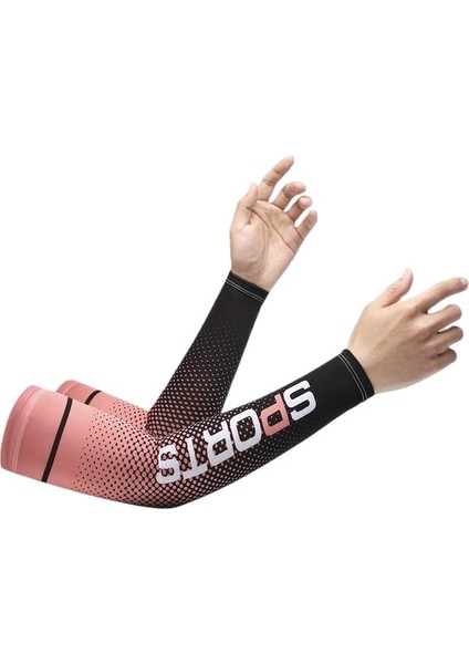 Buz Kollu Erkek Yaz Güneş Koruması Serin Nefes Alabilen Kol Koruyucusu Sürüş Açık Hava Bisiklet Sporları Buz Ipek Kollu (Yurt Dışından)