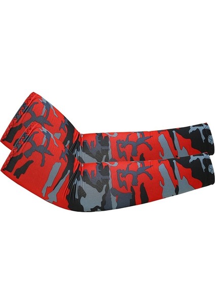 Yaz Güneşli Gün Bisiklet Buz Ipek Kollu Yaz Açık Hava Güneş Koruma Kol Koruyucu Süt Ipek Malzeme Nefes Alabilir Ter Emici Cilt Dostu Balıkçılık (Yurt Dışından)