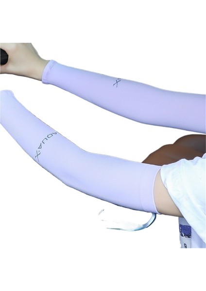 Buz Kollukları Yaz Güneşi Koruma Kollukları Ultraviyole Işınlarına Karşı Buz Kollukları Kol Koruyucuları Sürüş ve Bisiklet Kol Koruyucuları Buz Ipek Kollukları (Yurt Dışından)