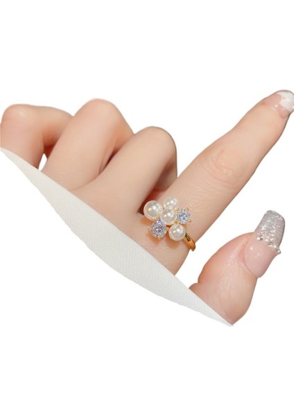 Buket Inci Yüzük Ayarlanabilir Yüzük (Yurt Dışından) fiyatları