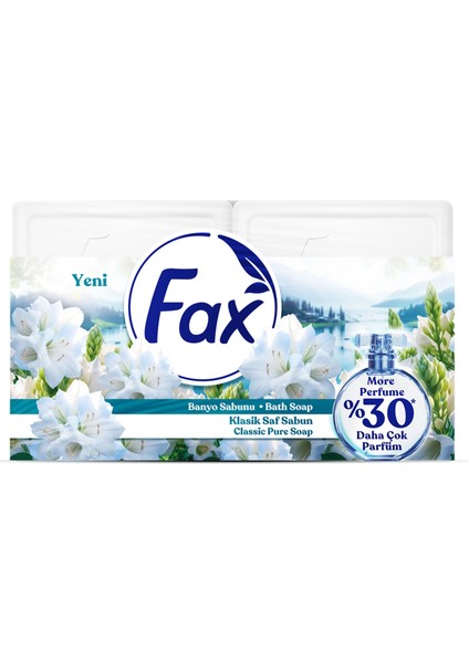 Klasik Saf Kalıp Sabun 4X150G 2 Adet