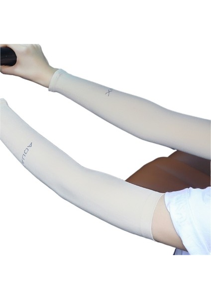 Buz Kollukları Yaz Güneşi Koruma Kollukları Ultraviyole Işınlarına Karşı Buz Kollukları Kol Koruyucuları Sürüş ve Bisiklet Kol Koruyucuları Buz Ipek Kollukları (Yurt Dışından)