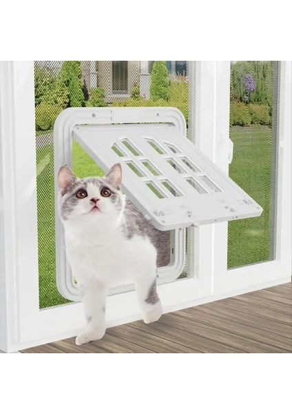 Evcil Kapı Kapı Kedi Pencere Kapı Kedi Ekranları Bariyer Sürgülü Kapı Pencere Ekranları Köpek Kapısı Ekle Bir (Yurt Dışından) fırsatları