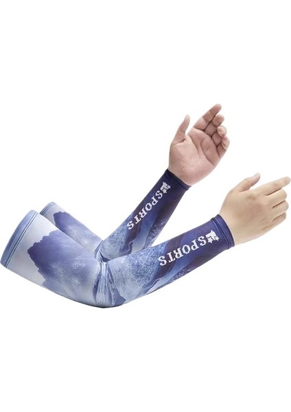 Yaz Aylarında Uv Koruması, Açık Havada Sürüş ve Bisiklet Kullanımı Için Buz Ipeği Kılıfları, Ter Emici, Nefes Alabilen ve Güneşe Dayanıklı Buz Kılıfları (Yurt Dışından)