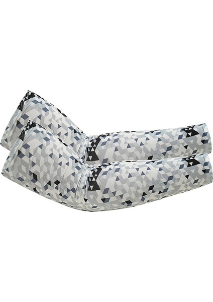 Yaz Güneşli Gün Bisiklet Buz Ipek Kollu Yaz Açık Hava Güneş Koruma Kol Koruyucu Süt Ipek Malzeme Nefes Alabilir Ter Emici Cilt Dostu Balıkçılık (Yurt Dışından)