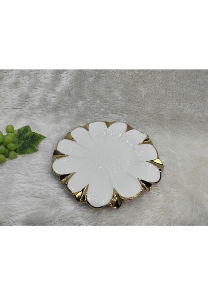 Royking Flora Gold Yuv.sunum Tabak 30 cm Sln 006