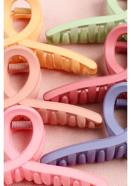 Kadın 6'lı Renkli Fiyonk Mandal Toka Seti fiyatları