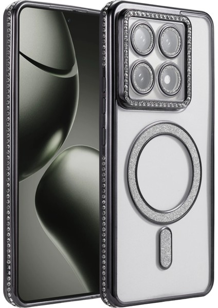 Mtxdpn Newface Xiaomi Mi 14T Pro Joke Simli Magneticsafe Kılıf - Siyah