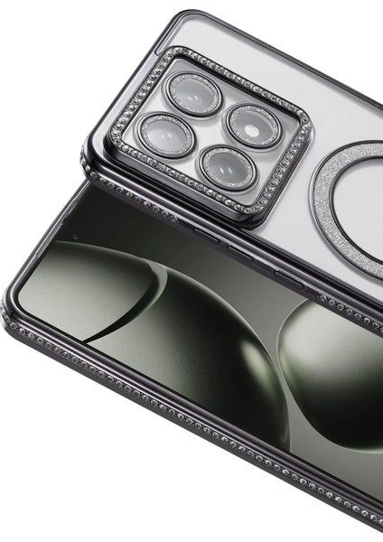 Mtxdpn Newface Xiaomi Mi 14T Pro Joke Simli Magneticsafe Kılıf - Siyah fiyatları