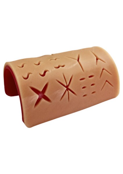 Cerrahi Dikiş Atma Eğitim Seti Yüksek Kalite Silikon Malzeme 21x20 cm