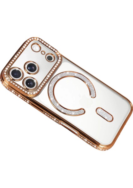 Mtxdpn Joko Apple Iphone 17 Pro Joke Simli Magneticsafe Kılıf - Turuncu fırsatları