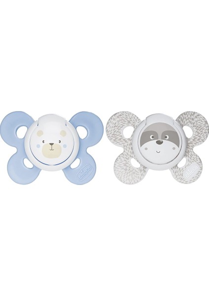 2'li Physio Comfort Erkek Bebek Emzik 0-6 Ay
