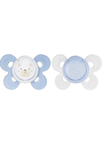 2'li Physio Comfort Erkek Bebek Emzik 0-6 Ay modelleri