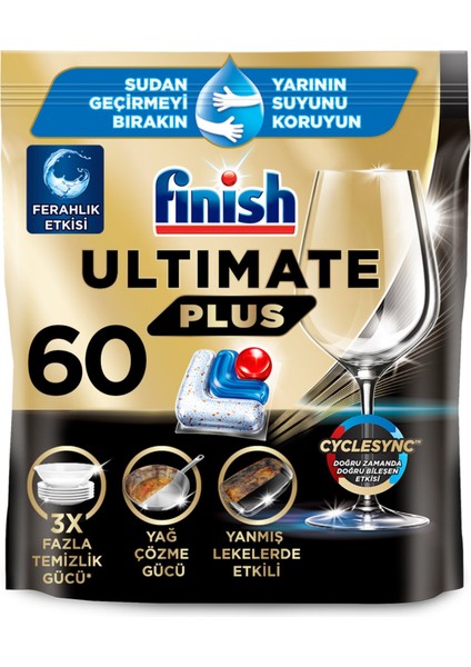 Ultimate Plus Hepsi 1 Arada 60 Tablet 732G