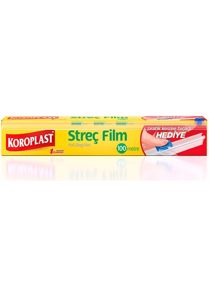 2 Adet Koroplast Streç Film 100 Metre fiyatları