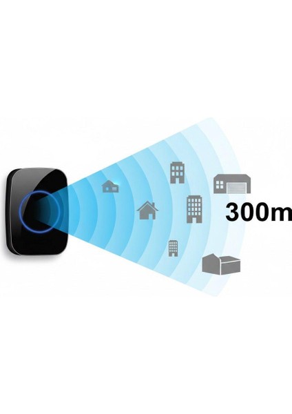 x Kablosuz Uzaktan Kumandalı Kapı Zili -Su Geçirmez Koruyucu Kapak modelleri