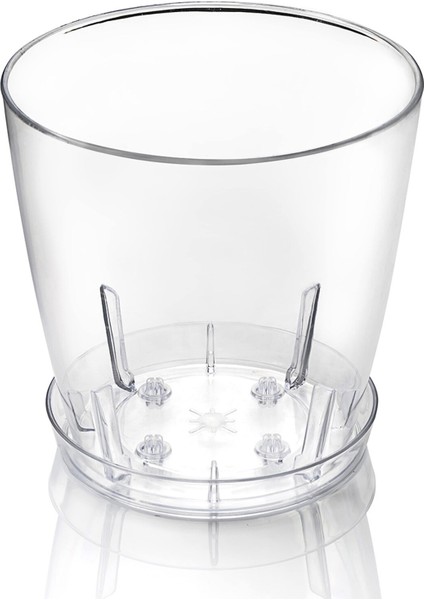 Poliwork Vanda Tabaklı Orkide Saksı 1,6 Lt