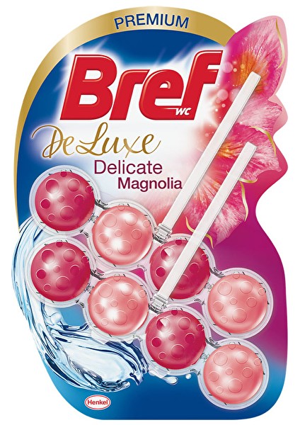 3 Adet Bref Deluxe Manolya 2'li