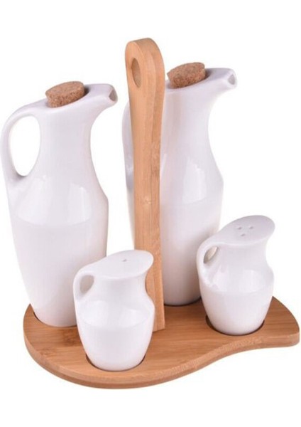 2 Adet Bambum Tile Yağlık Sirkelik Tuzluk Biberlik fiyatları