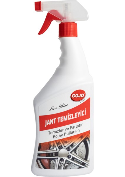 2 Adet Gojo Jant Temizleyici 750 ml fiyatları