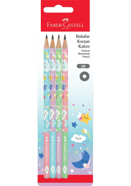 2 Adet Fc Bls Cloud Kurşun Kalem ,4'lü (Fsc) fiyatları